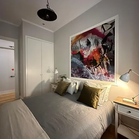 Charming Double With Workspace On Lisbon's Iconic Street 酒店
